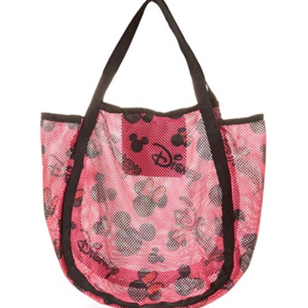 Disney Minnie Mouse mesh  tote - Picture 5 of 5